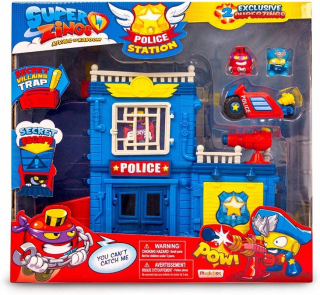 Super Zings Superzings Policajné väzenie