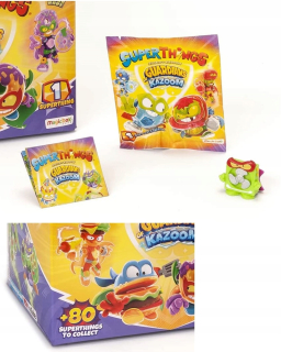 Super Zings Things Series 9 vrecká s figurínom x 25