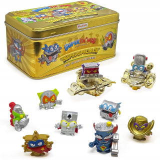Super Zings Things Gold Can 9 figurín Series 3