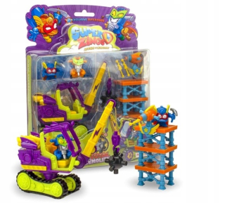 Super Zings Set 2 Figuríny Celková demolácia