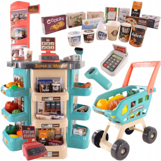 Supermarket Shop Shop for Shopping Reader 76