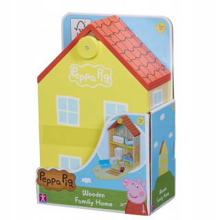 Peppa pynka Drevené domy Kvalita rodiny
