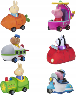 Peppa ošípané figurínové sada figurín