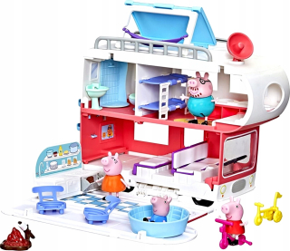 Peppa Pynka Family Camper Floven +príslušenstvo