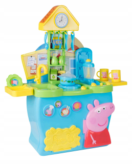 PEPPA PIG KUCHYŇA PRE DETI 24 DOPLNKOV