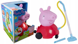 Peppa Pynka Vysávač na batériu pre deti