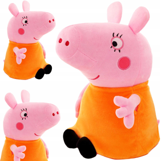 Peppa pieppa plyšový maskot mama prasa 32 cm
