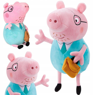 Peppa ošípané navijak maskot otca ošípaných 32 cm