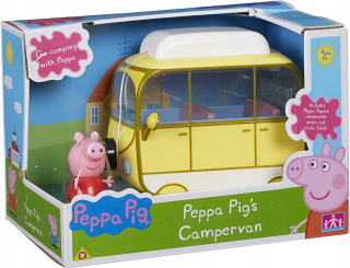 Pieppa pippa ošípané kempingové postavy