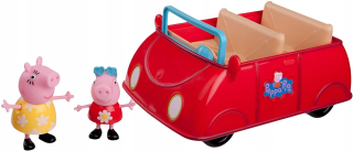 Ošípané peppa ošípané auto figuríny 2 figuríny