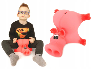 Piggy Bank Big Piggy Bank + váš nápis (SK6)