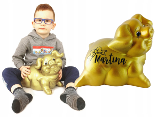 Piggy Bank Gigant xxxl Váš nápis (sk3z)