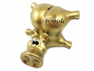 Piggy Piggy Bank Giant XL+ váš nápis (sk5z)