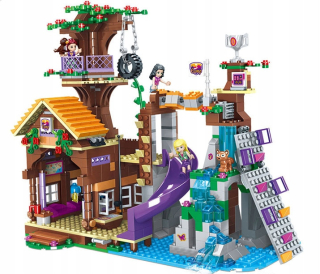 SX 87200 Friends Adventure Camp Tree House