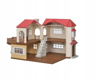 Sylvanian City House s osvetlením 5302 P2