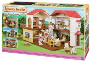 Sylvanian House s osvetlením 5302 P2