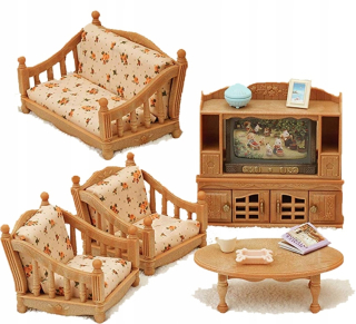 Sylvanian Family Village Salon 5339