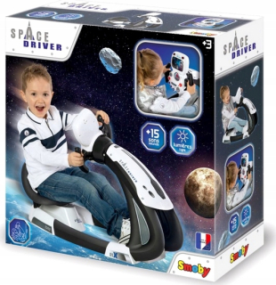 Elektronický letový simulátor Smoby volant