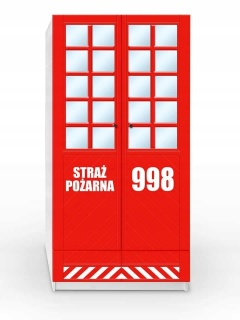 Dva v hlavnom šatníku pre deti