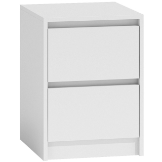 Karbinet komoda posteľ 2 zásuvky 55 cm k2 biela