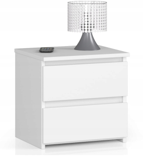 Nočná skrinka komoda CL2 TABLE 40 cm 2SZ biela