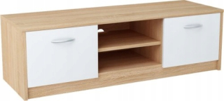 TV skrinka pre spálňu 120 cm rohož