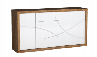 Široká komoda Max 171 cm 3 farby Paris P8
