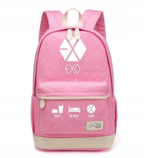 PLÁTNENÝ ŠKOLSKÝ BATOH KPOP EXO PLANET