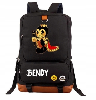 Batohský batoh pre notebook s anime bel a atrament