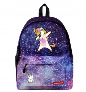 Krásny školský batoh Unicron Unicorn