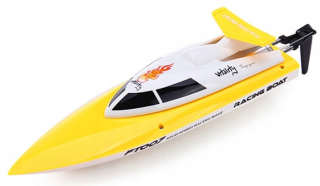 Rýchle motorový čln rc ft007 20 km/h pilot 2,4 GHz