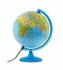 Safari Globe podsvietené fyzické/pol. 25 cm nie