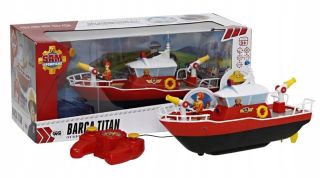 Sam Il Pompiere Barca Titan Con Radiocomando