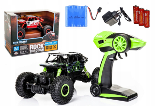 Automatický prehľadávač 2,4G 4x4 vozidla diaľkovo ovládané