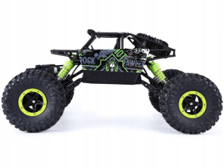 Auto Rc Rok Rock Crawler 2,4 GHz 1:18 zelená