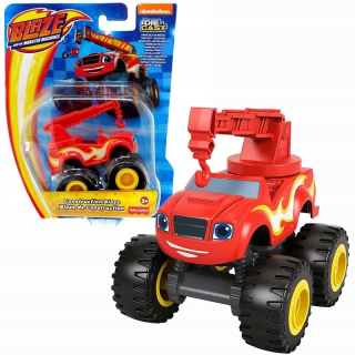 Blaze a Mega Metal Machine Building Auto