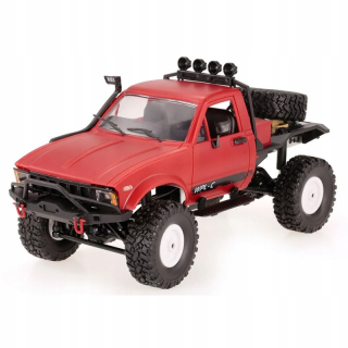 Terénne vozidlo WPL C-14 (1:16 4x4 2,4G lipo)-