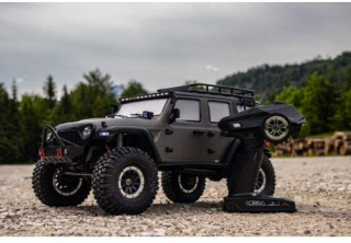 RC Crawler CR3.4 Sherpa Car Green Absima