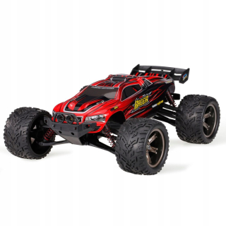 RC Monster Truck 1:12 2,4 GHz X9116 Červená