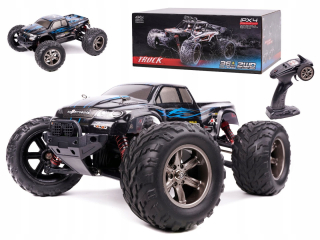 RC Monster Truck 1:12 auto modrá