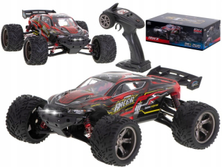 RC Monster Truck1: 12 2,4 GHz X911 Červená