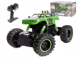 RC NQD Rock Crawler King 1:12 USB Green