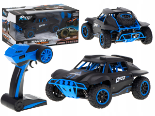 RC Racing Rally 2,4 GHz 4WD BLACK 1:18 Auto