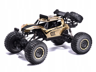 RC Rock Crawler 2,4 GHz 1: 8 51 cm zlaté auto