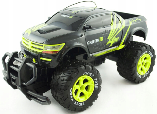 RC WINYEA W3818 RAMPAGE 1:12 Čierna 43 cm