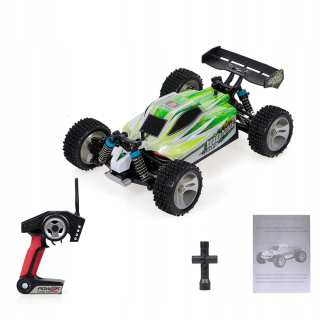 RC Car Wltoys A959-B 2,4G 1/18 4WD 70 km/h