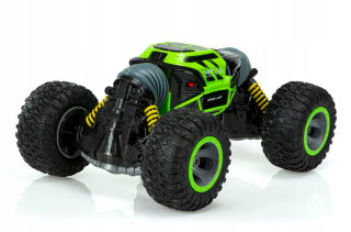 RC dvojité auto s 49 cm zelenou