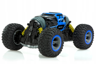 RC dvojité auto s 47 cm kĺbmi modrou farbou