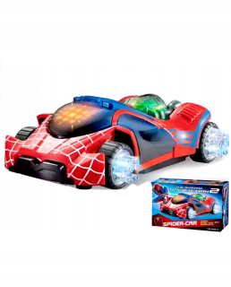 Autá spiderman car hračky hračky autá
