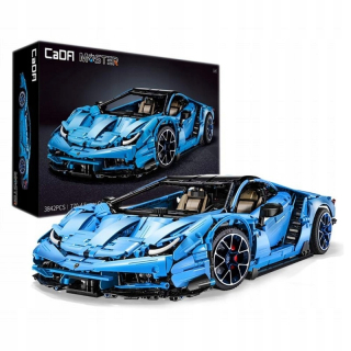 Auto s technickou CADA C61041W 3842 EL Blocks